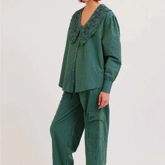 Damson Madder Fontaine Blouse - Picture 4 of 9